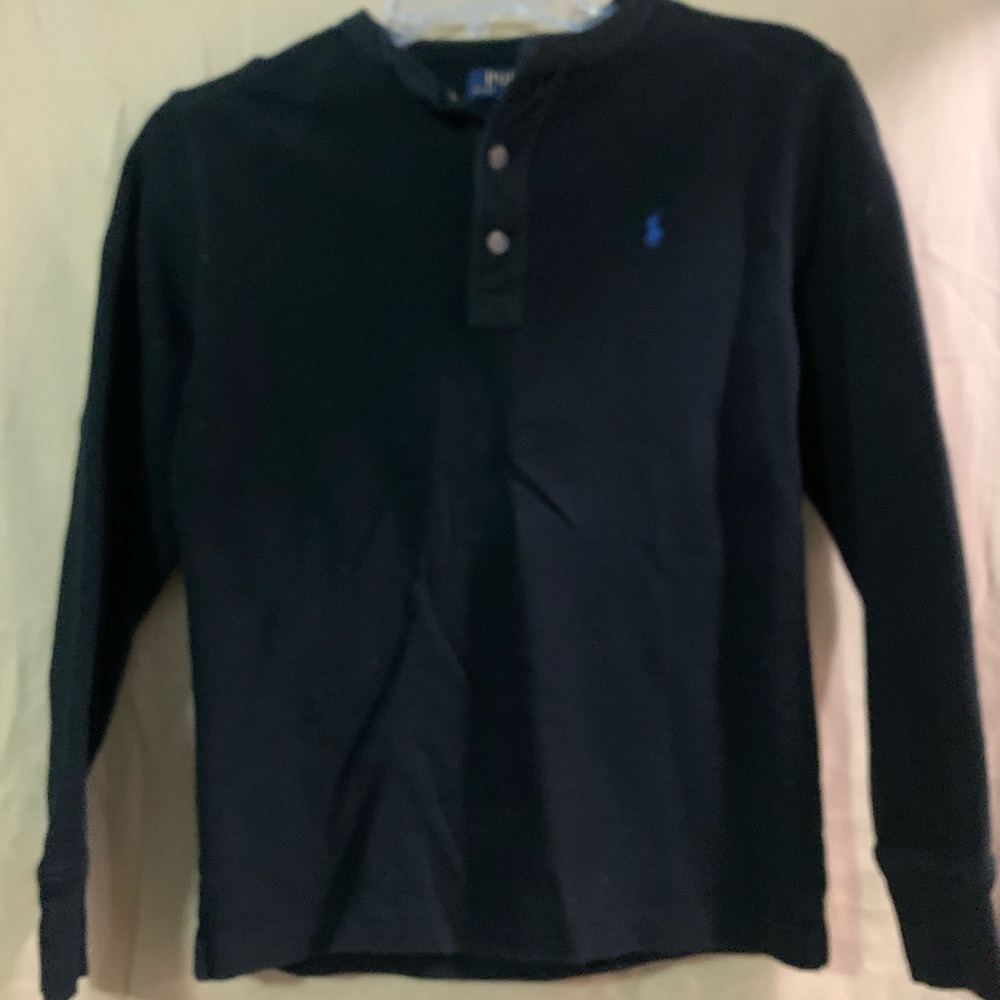 Long sleeve thermal top